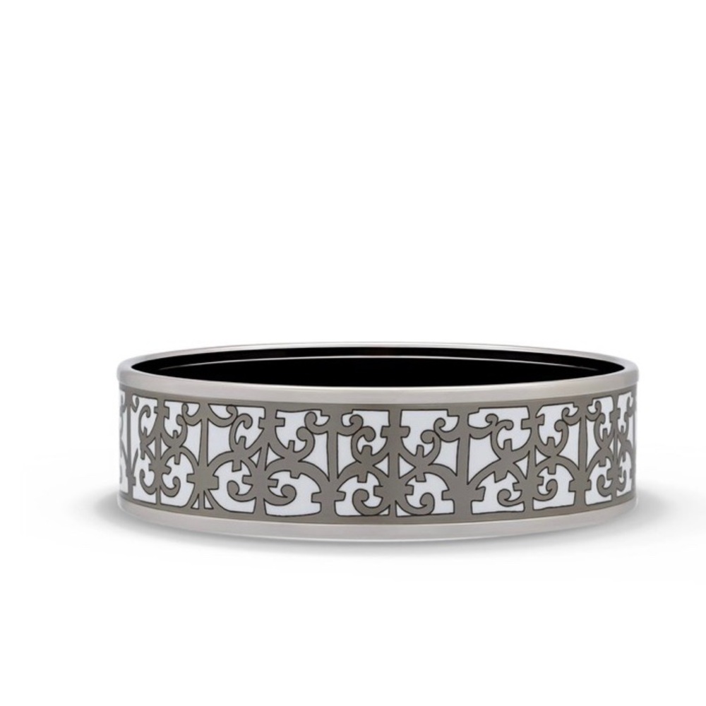 Hermes Stainless Balcons Guadalquivir Bangle